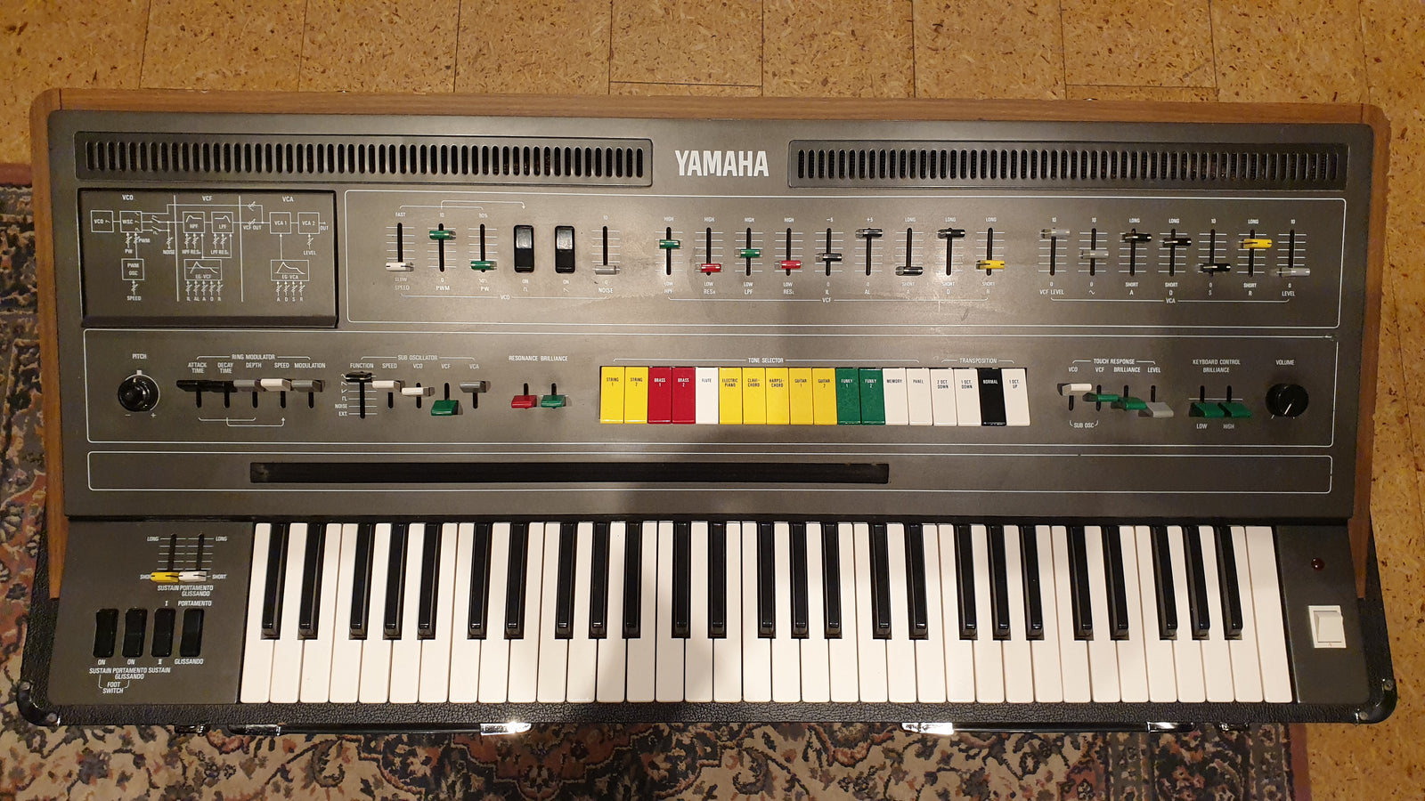 Yamaha CS 60 FOR SALE – Lalaland