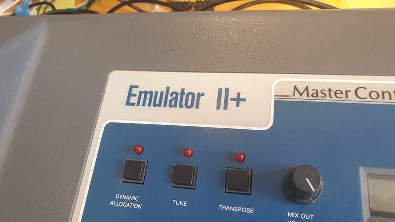 Emulator II Plus HD with Gotek Floppy emulator - Comes loaded with sounds