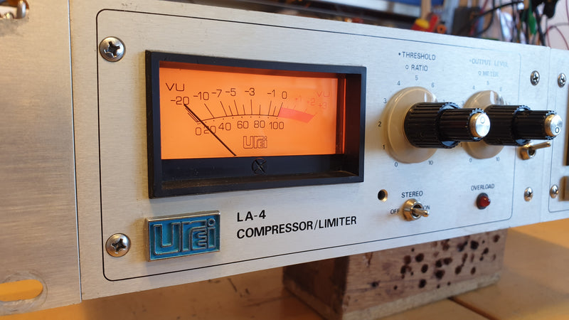 Urei LA-4 Compressor/Limiter Pair