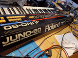 Roland Juno 60 with Tubbutec MIDI