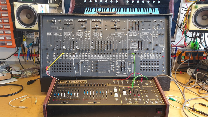 Arp 1601 Sequencer