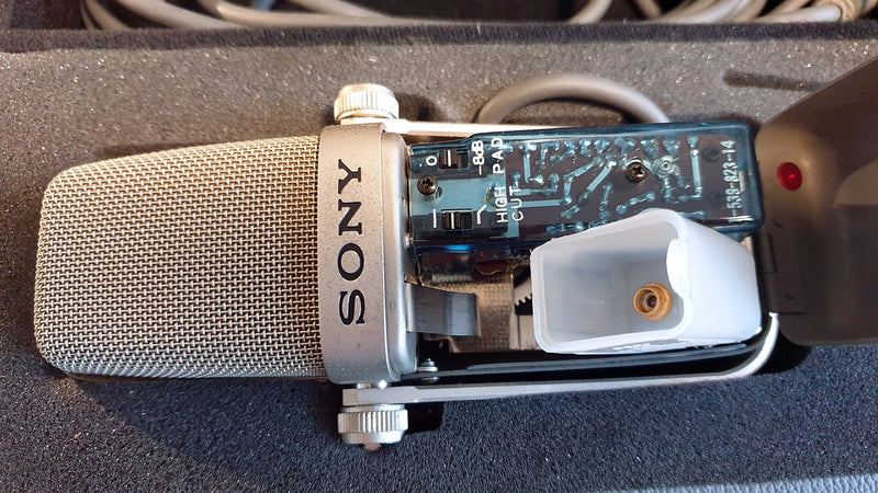 Sony C38B Large Diaphragm FET Condenser Microphone - Vintage King