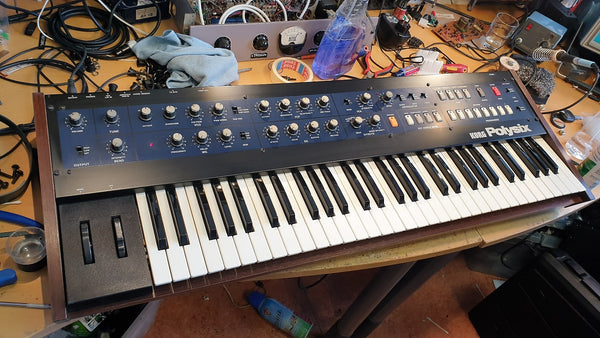 Korg Polysix #1