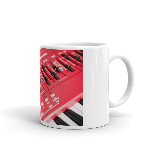 Roland Sh 101 Red Mug