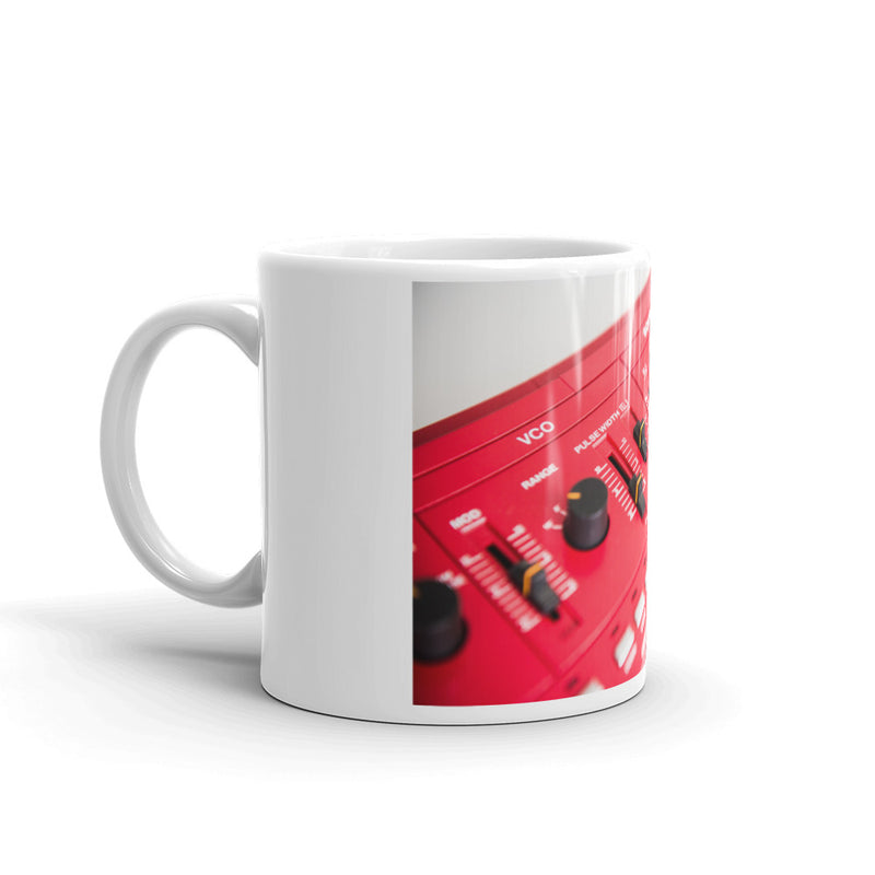 Roland Sh 101 Red Mug