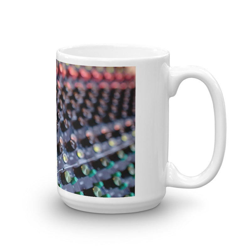 Trident Mixer Mug