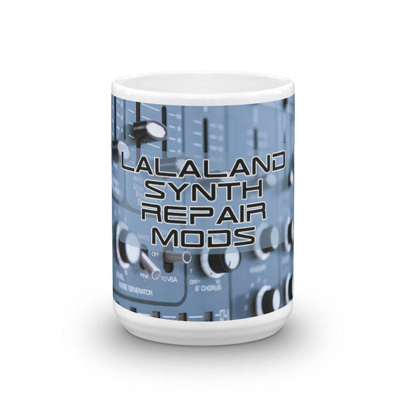 Lalaland Synth Repair & Mods Mug